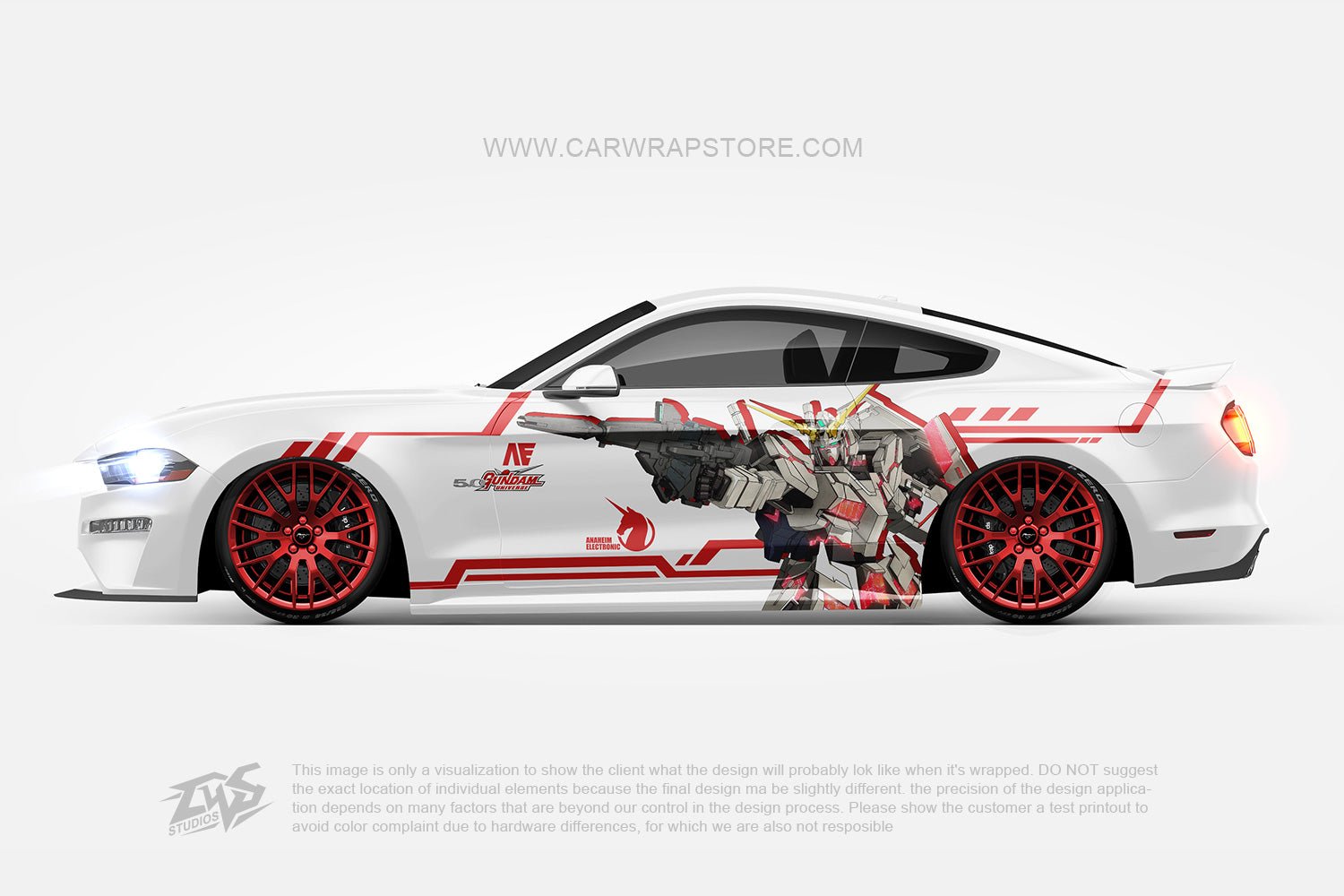 Gundam【GD-03】 - Car Wrap Store
