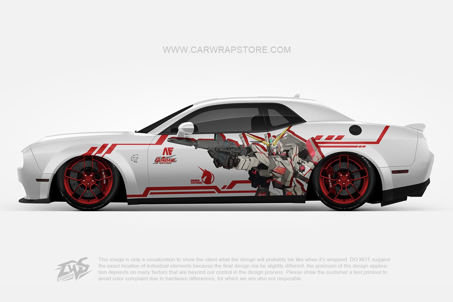 Gundam【GD-03】 - Car Wrap Store