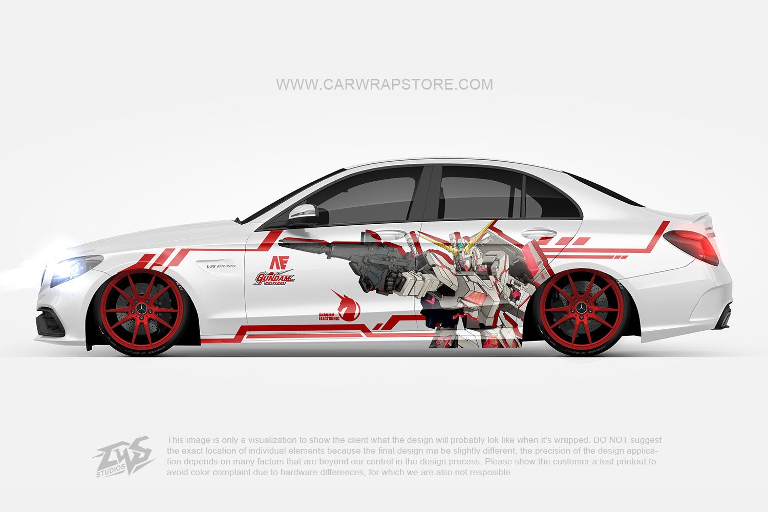 Gundam【GD-03】 - Car Wrap Store
