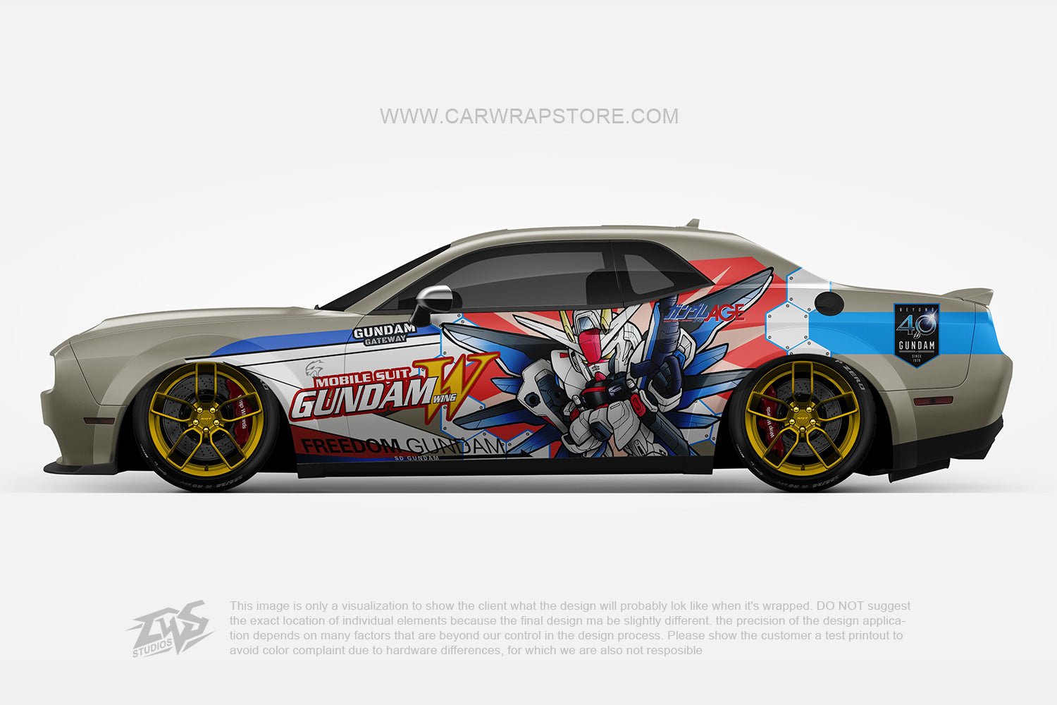 Gundam【GD-05】 - Car Wrap Store