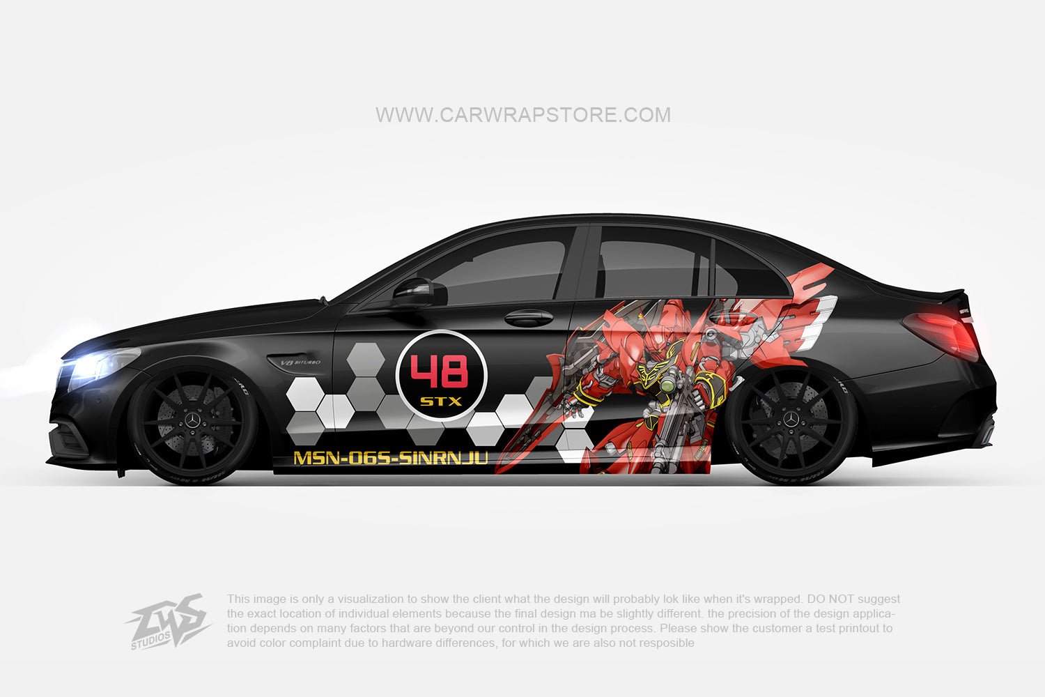 Gundam【GD-06】 - Car Wrap Store