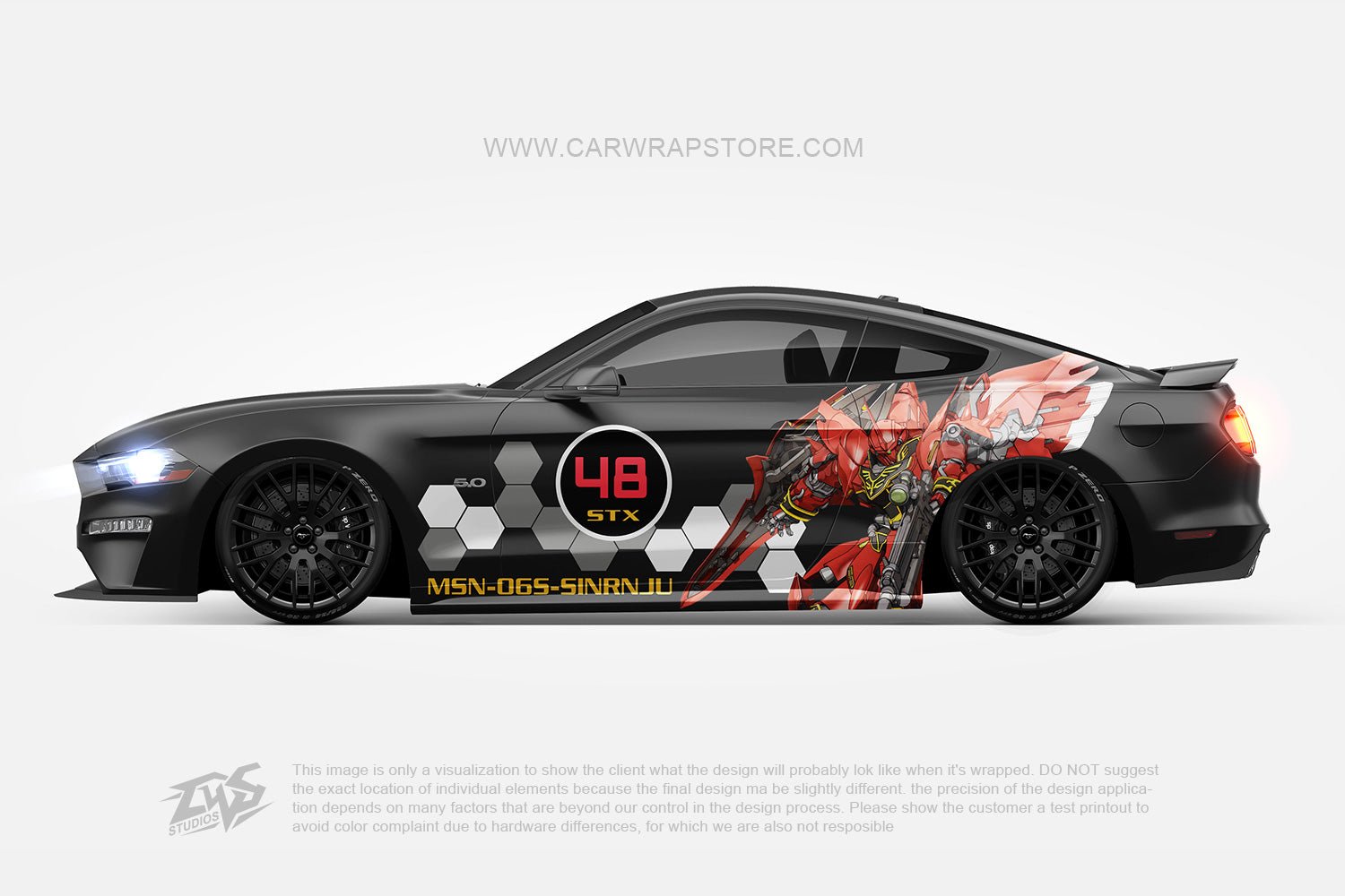 Gundam【GD-06】 - Car Wrap Store