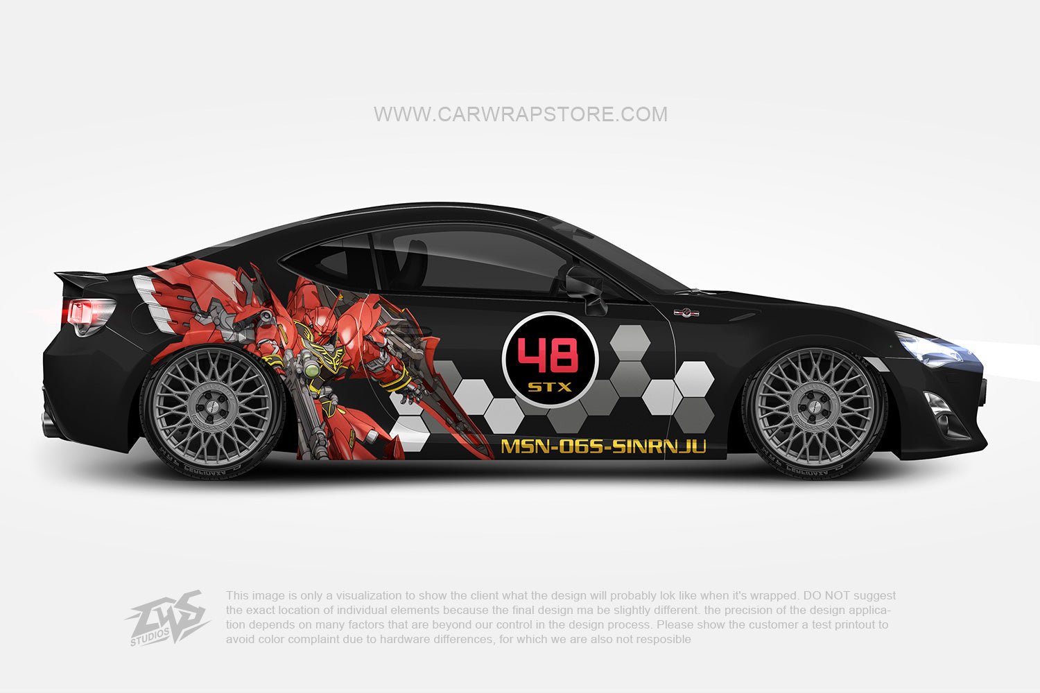 Gundam【GD-06】 - Car Wrap Store