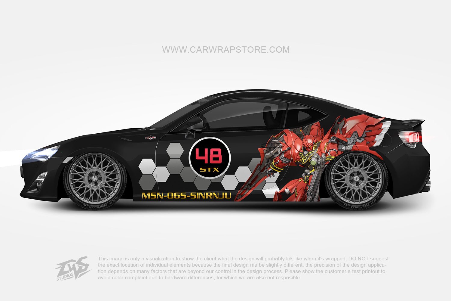 Gundam【GD-06】 - Car Wrap Store