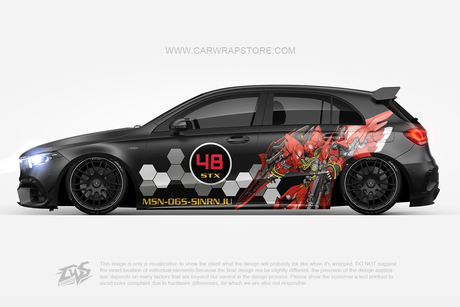 Gundam【GD-06】 - Car Wrap Store