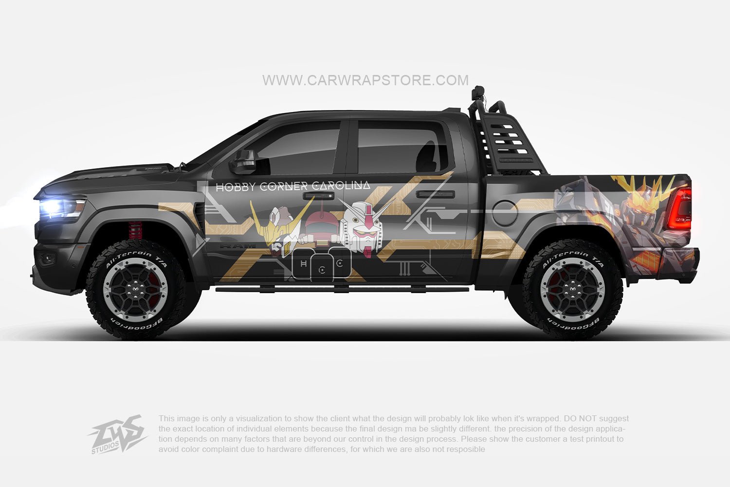 Gundam【GD-07】 - Car Wrap Store