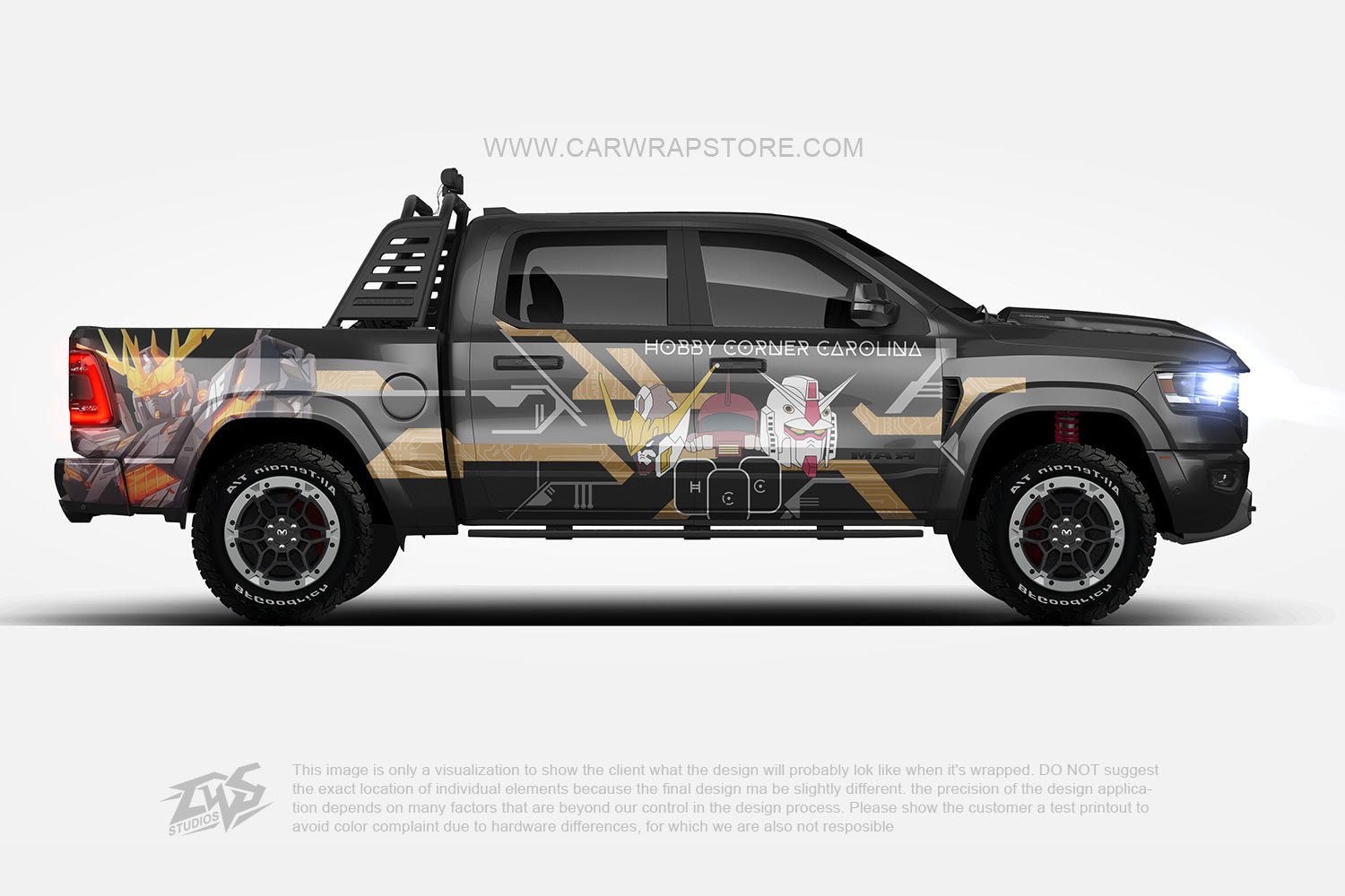 Gundam【GD-07】 - Car Wrap Store