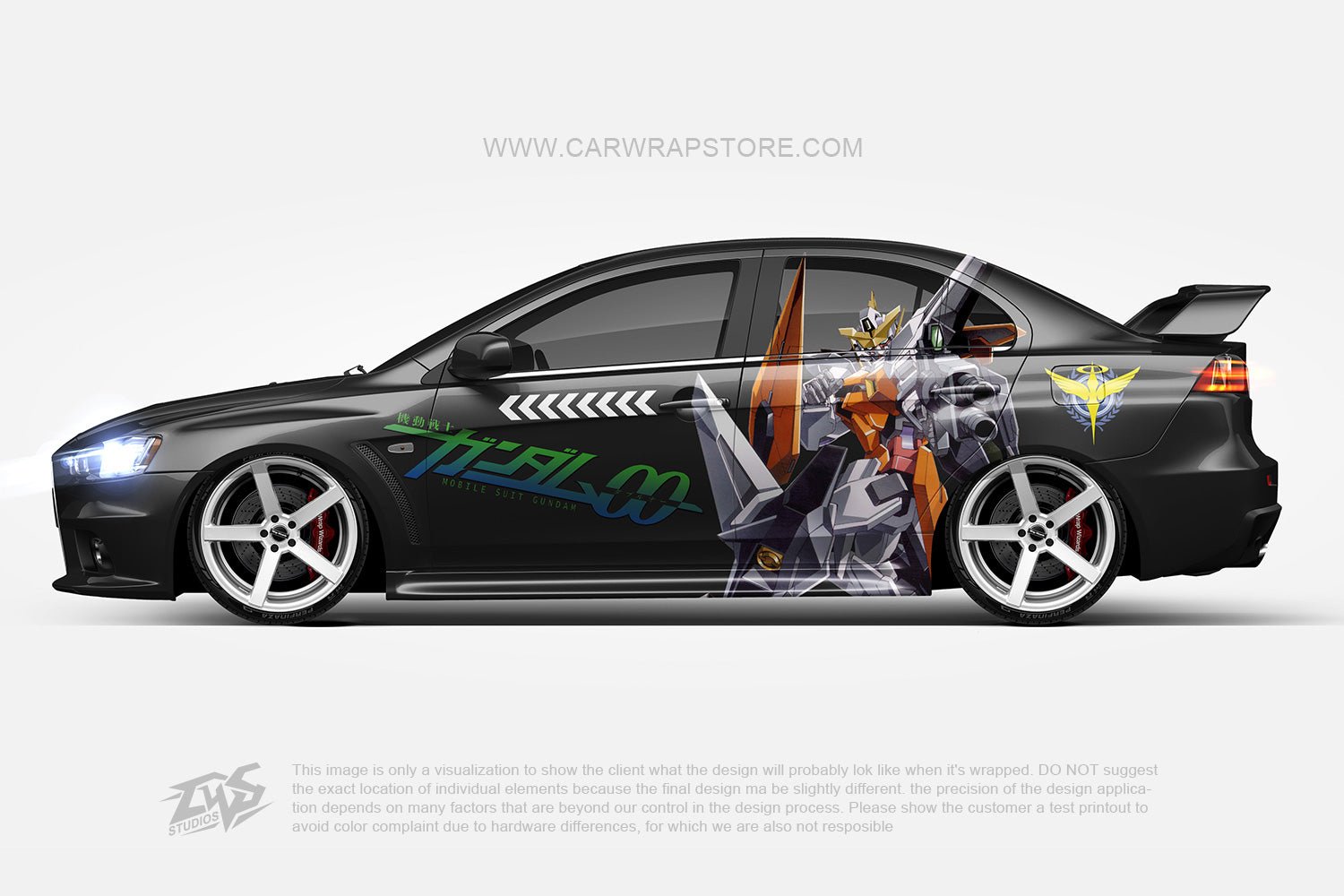 Gundam【GD-08】 - Car Wrap Store