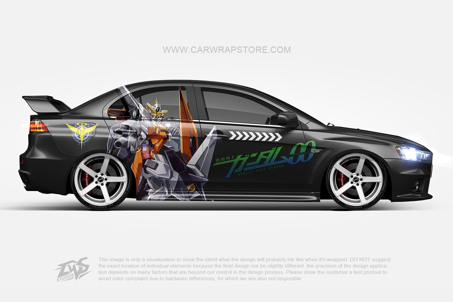 Gundam【GD-08】 - Car Wrap Store