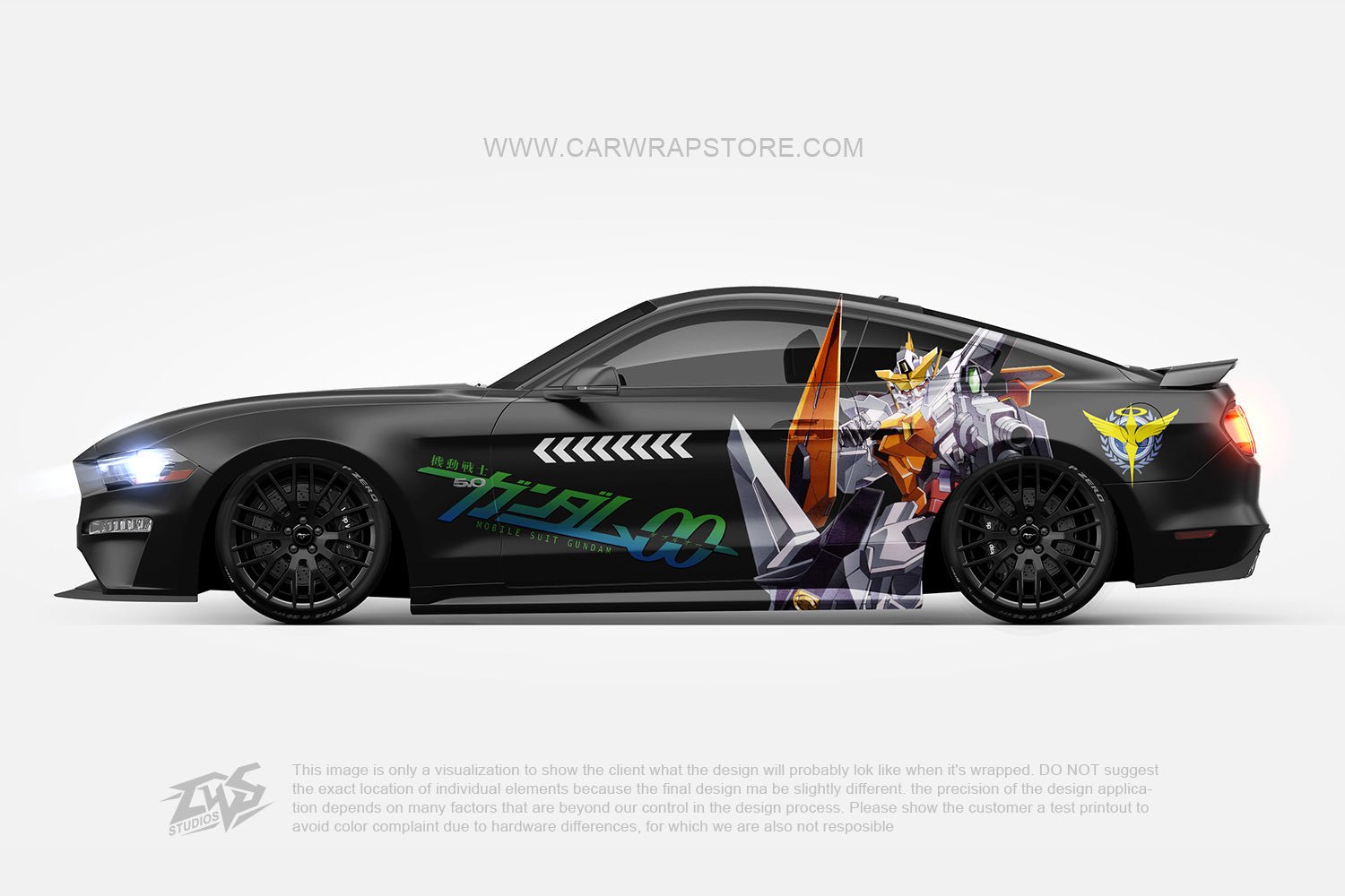 Gundam【GD-08】 - Car Wrap Store