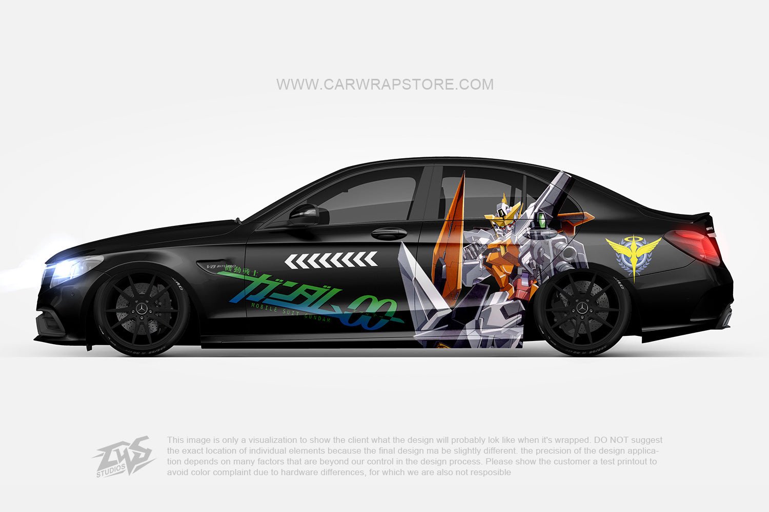 Gundam【GD-08】 - Car Wrap Store