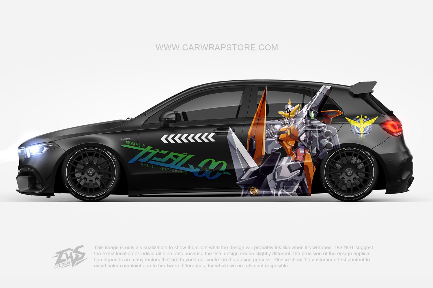 Gundam【GD-08】 - Car Wrap Store