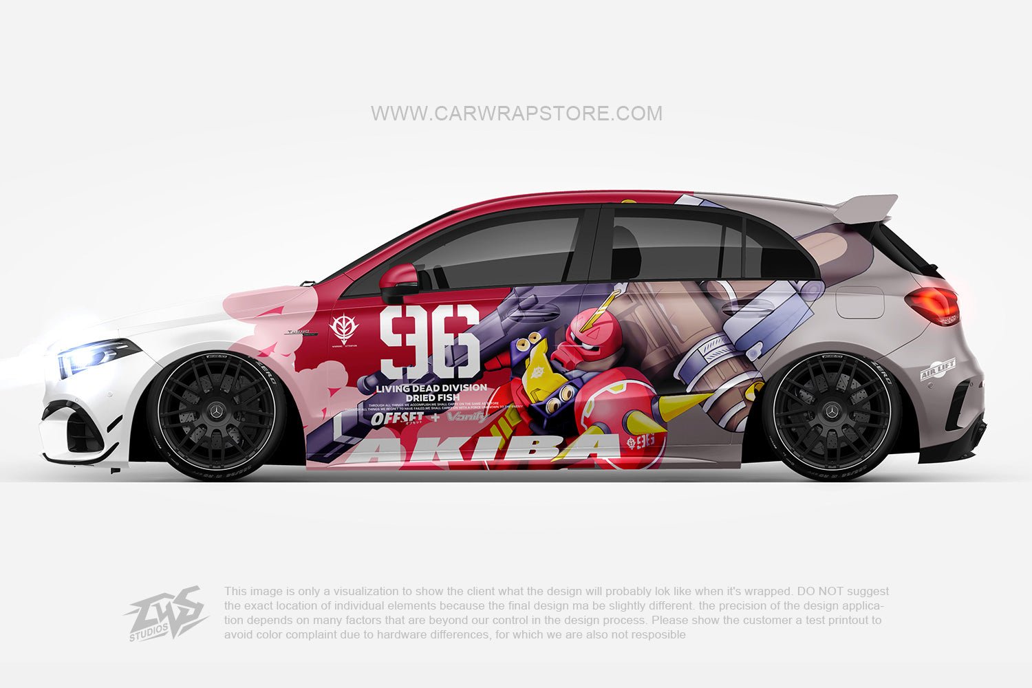 Gundam【GD-09】 - Car Wrap Store