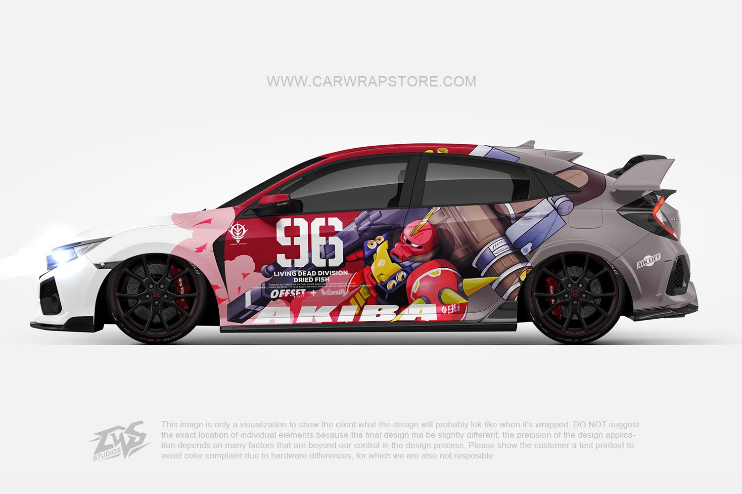 Gundam【GD-09】 - Car Wrap Store