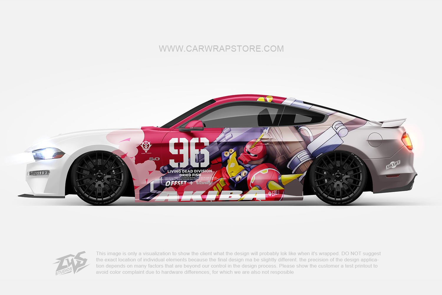 Gundam【GD-09】 - Car Wrap Store