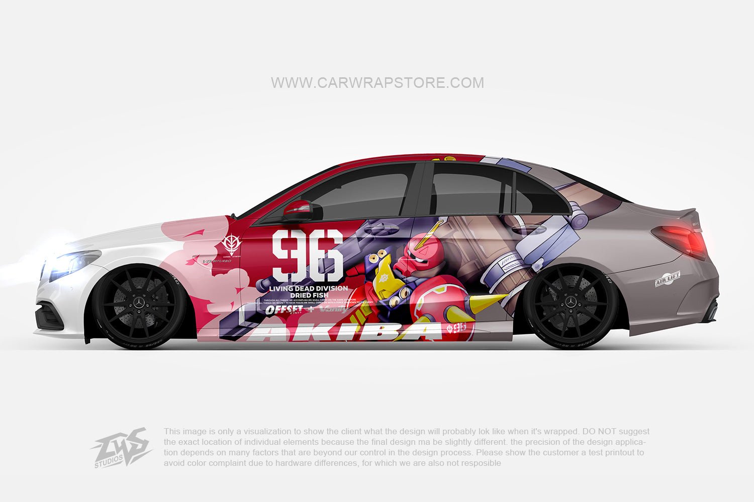Gundam【GD-09】 - Car Wrap Store