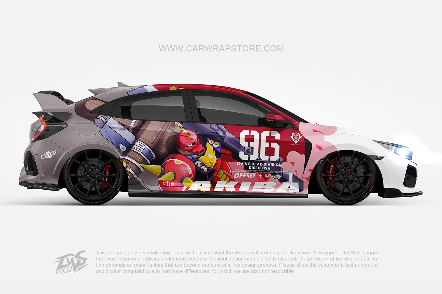 Gundam【GD-09】 - Car Wrap Store