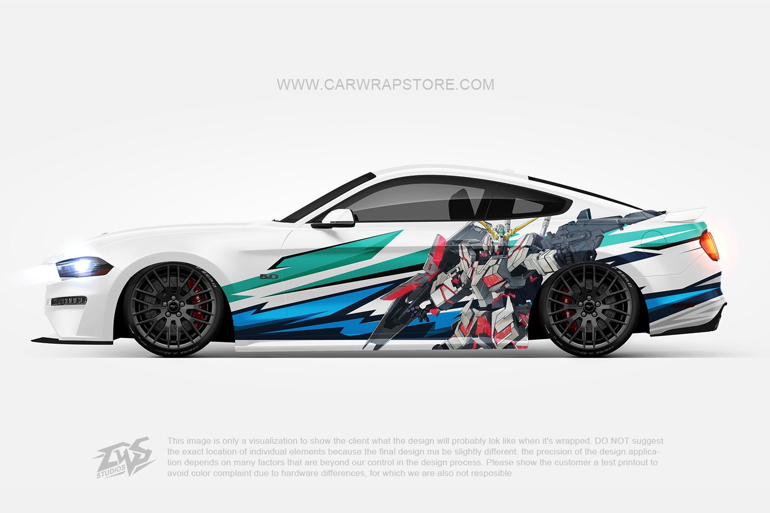 Gundam【GD-10】 - Car Wrap Store