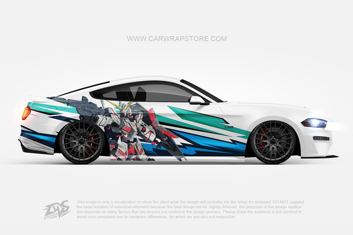 Gundam【GD-10】 - Car Wrap Store