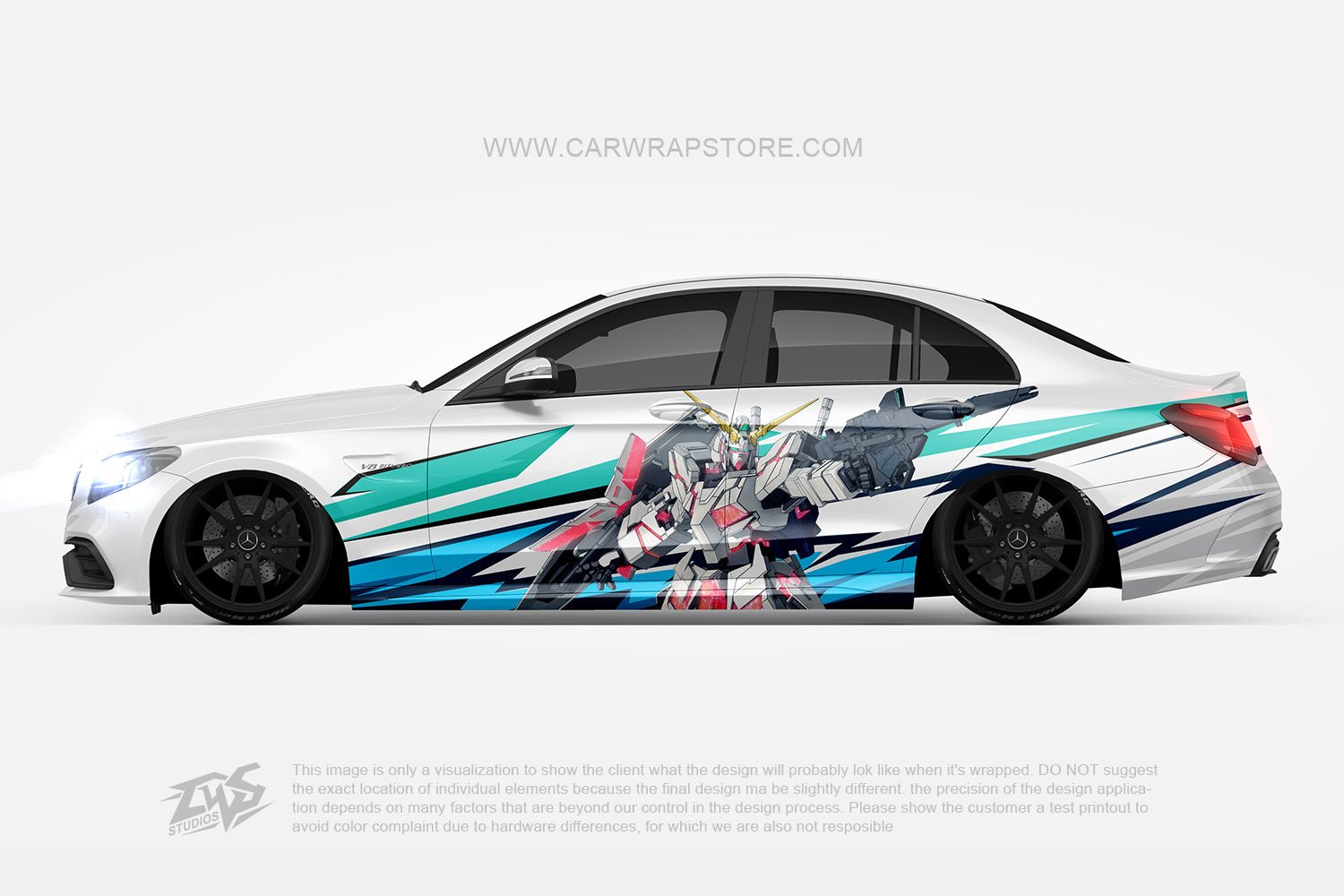 Gundam【GD-10】 - Car Wrap Store