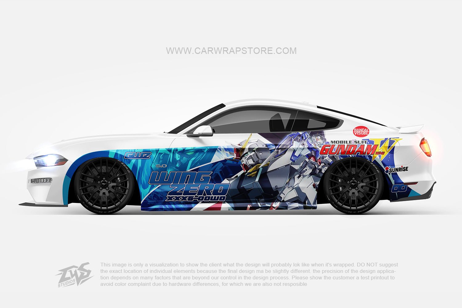 Gundam【GD-11】 - Car Wrap Store