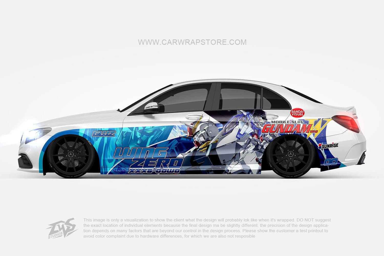 Gundam【GD-11】 - Car Wrap Store