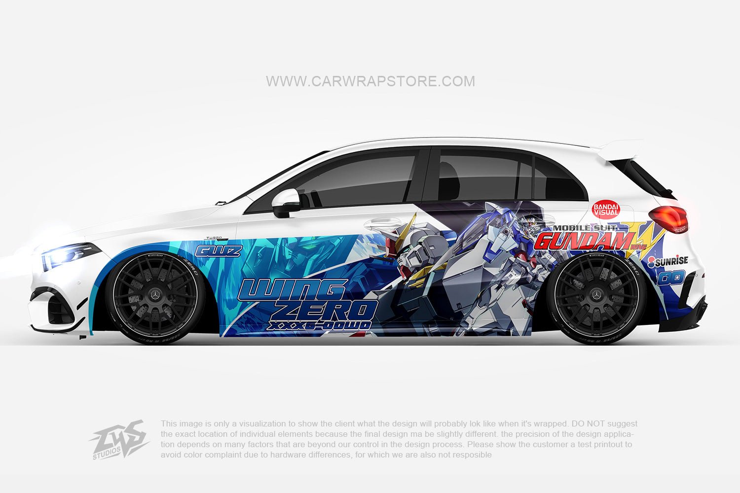 Gundam【GD-11】 - Car Wrap Store