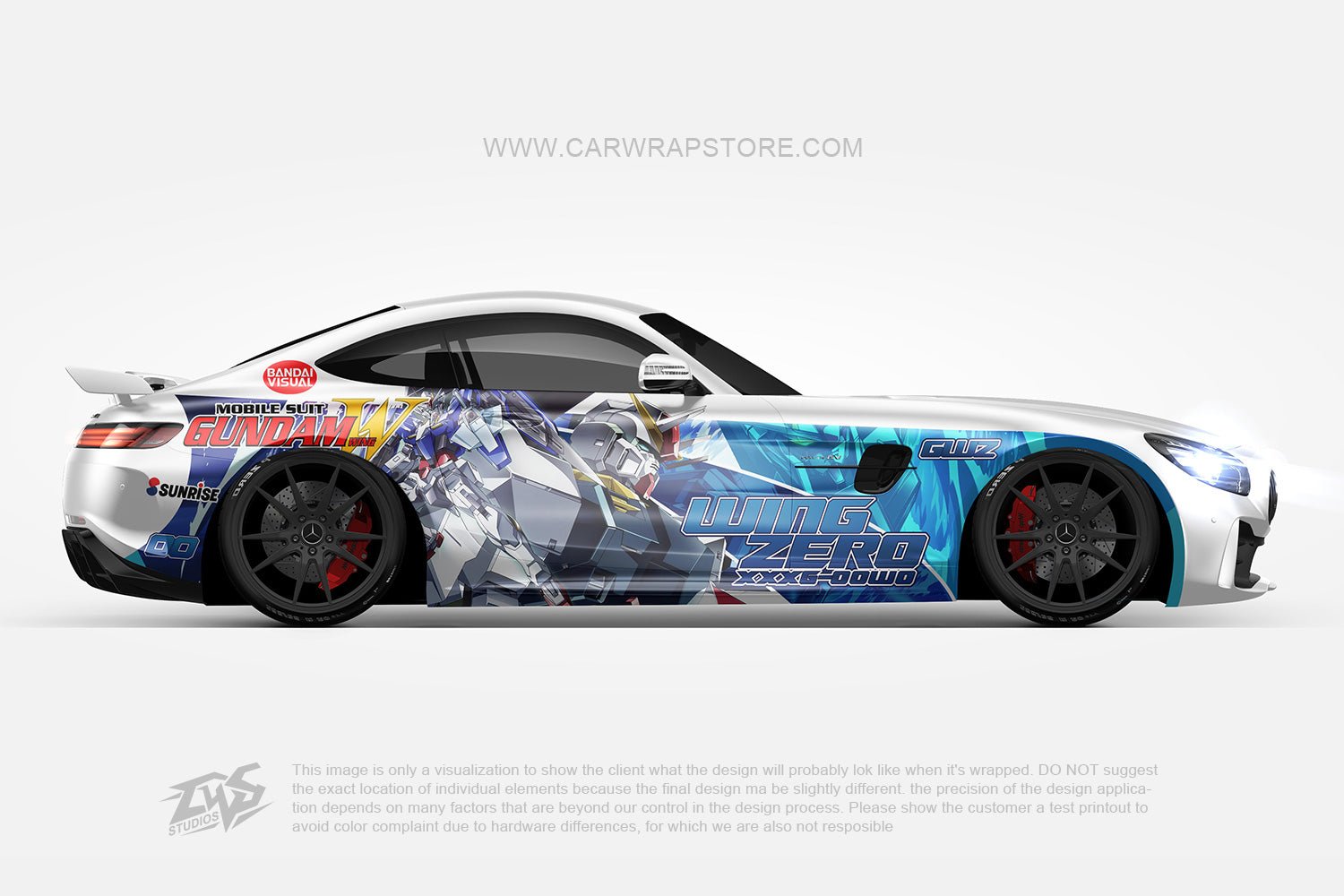 Gundam【GD-11】 - Car Wrap Store