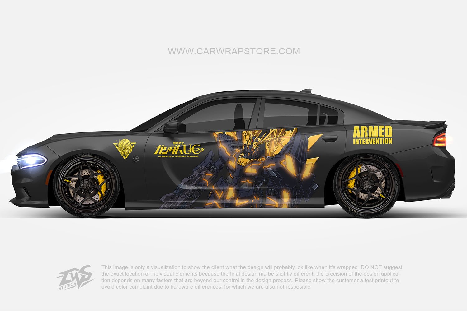 Gundam【GD-14】 - Car Wrap Store