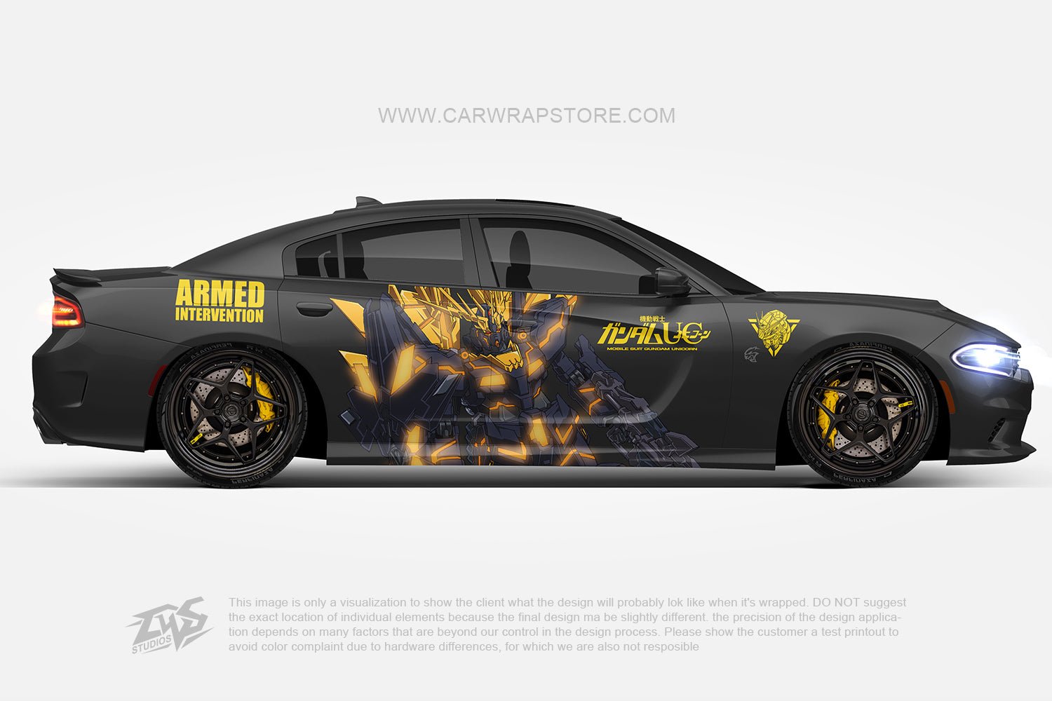 Gundam【GD-14】 - Car Wrap Store