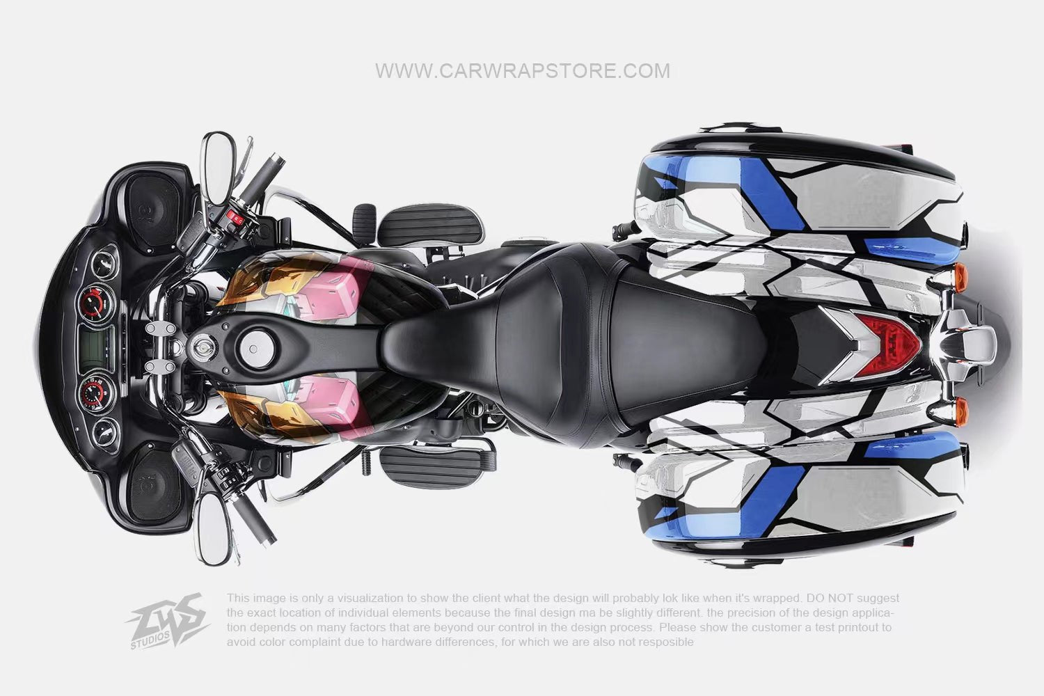 Gundam【MT-43】 - Car Wrap Store