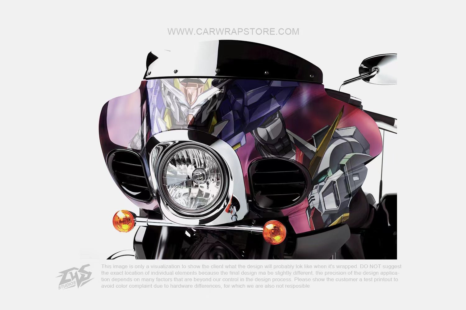 Gundam【MT-43】 - Car Wrap Store