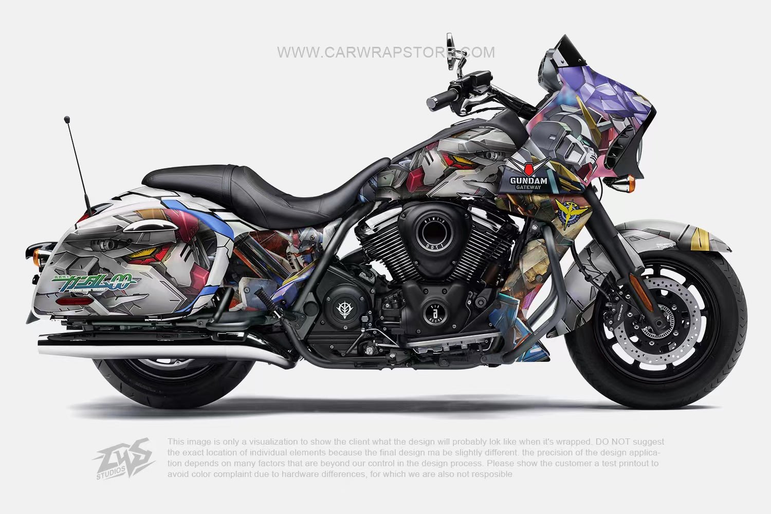 Gundam【MT-43】 - Car Wrap Store