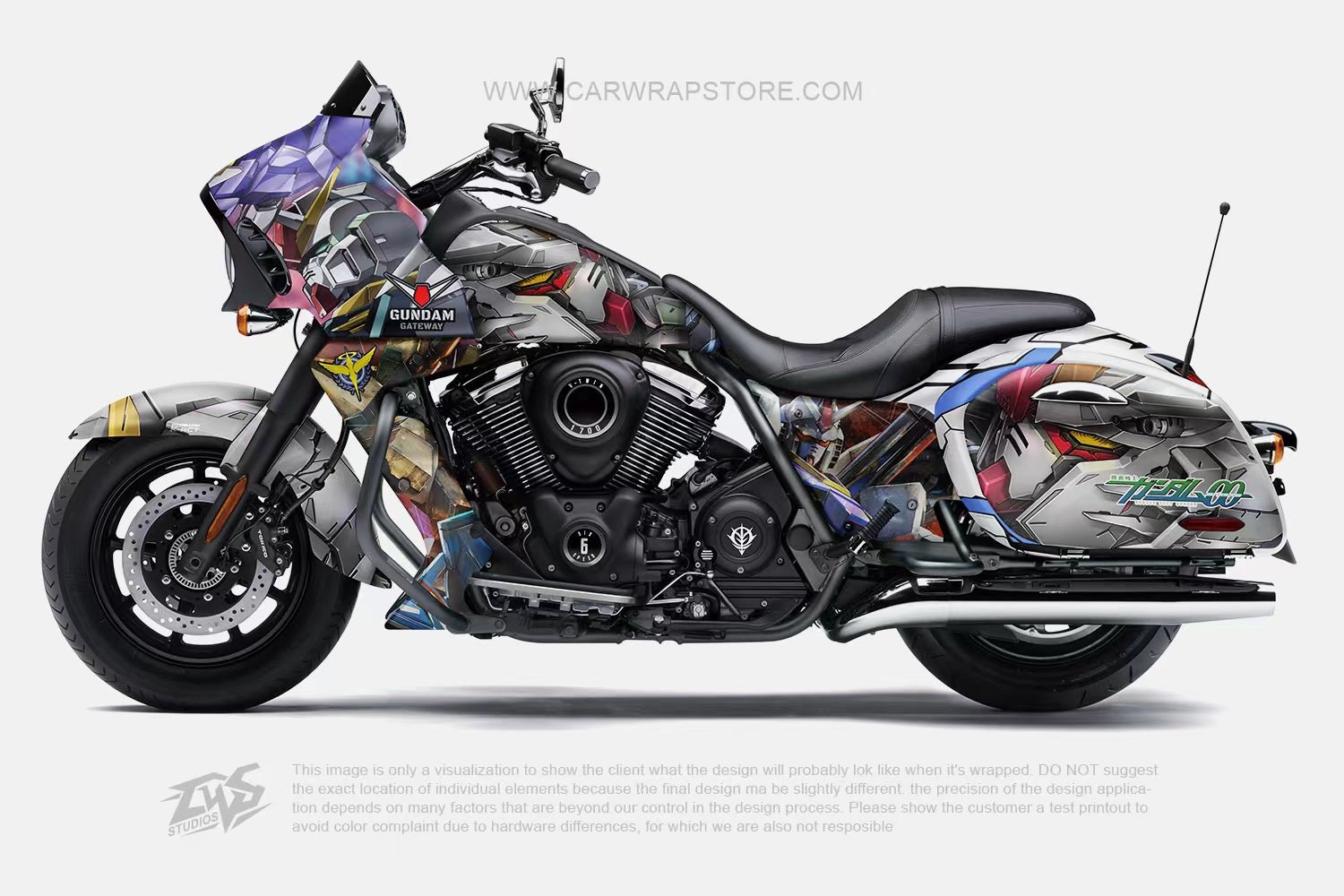 Gundam【MT-43】 - Car Wrap Store