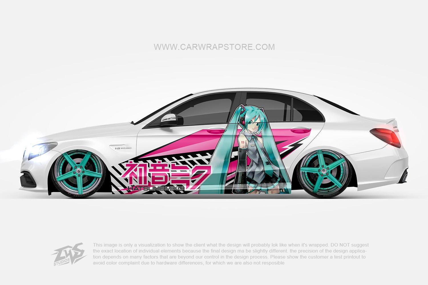 Hatsune Miku【HM-02】 - Car Wrap Store