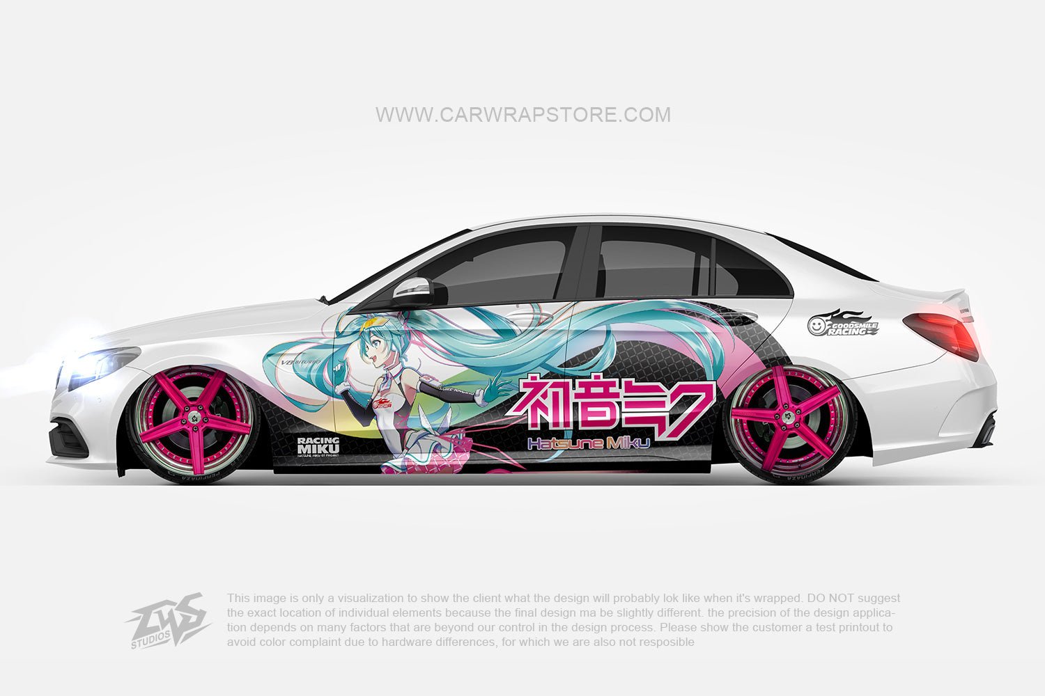 Hatsune Miku【HM-03】 - Car Wrap Store