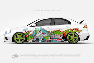 Hatsune Miku【HM-04】 - Car Wrap Store