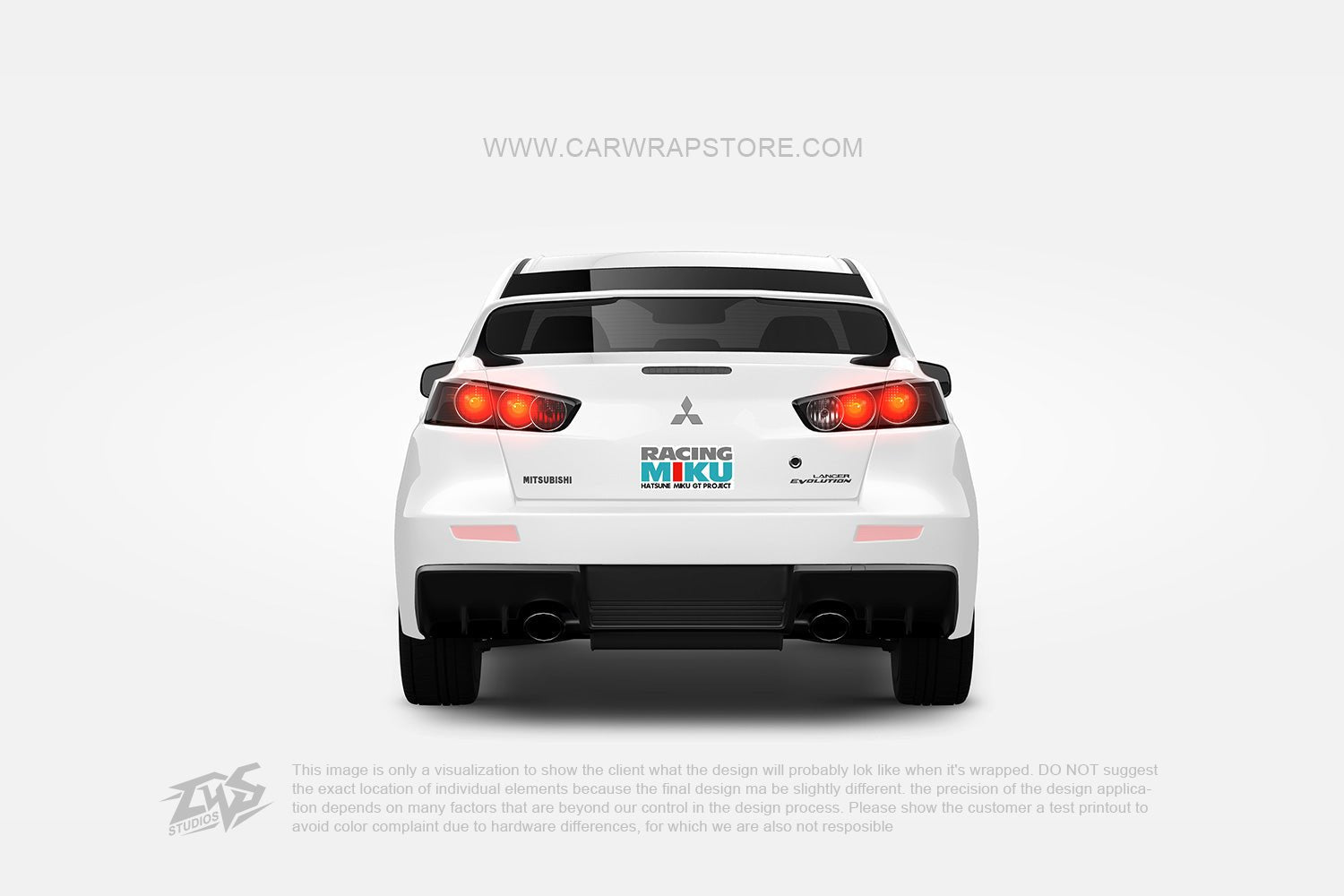 Hatsune Miku【HM-04】 - Car Wrap Store
