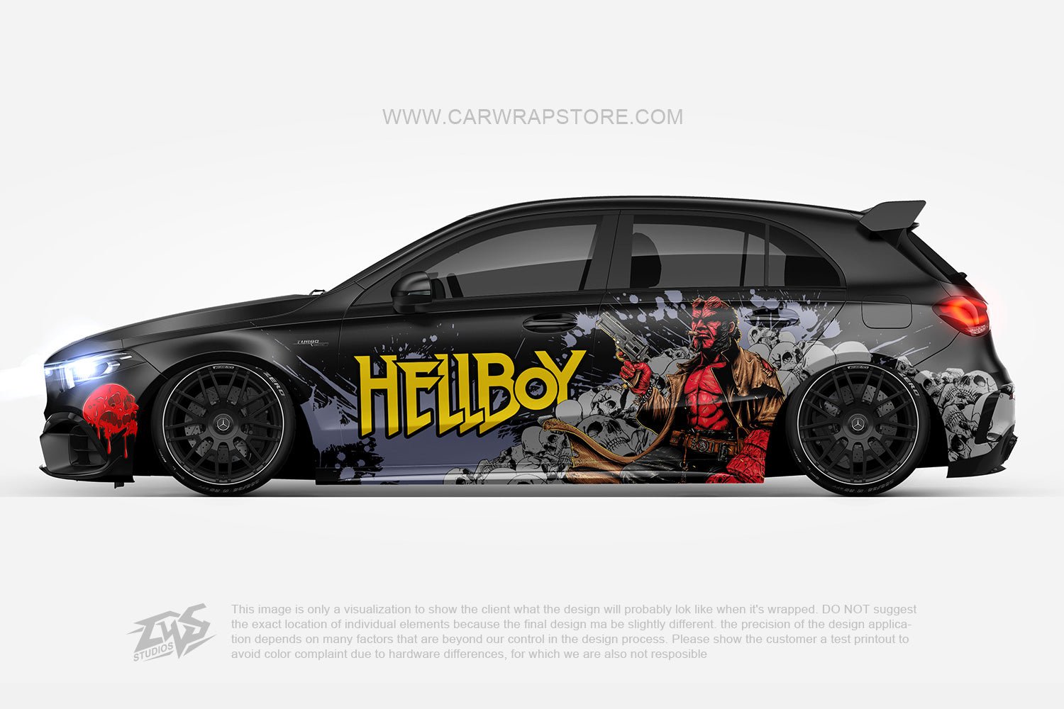 Hellboy【HB-01】 - Car Wrap Store
