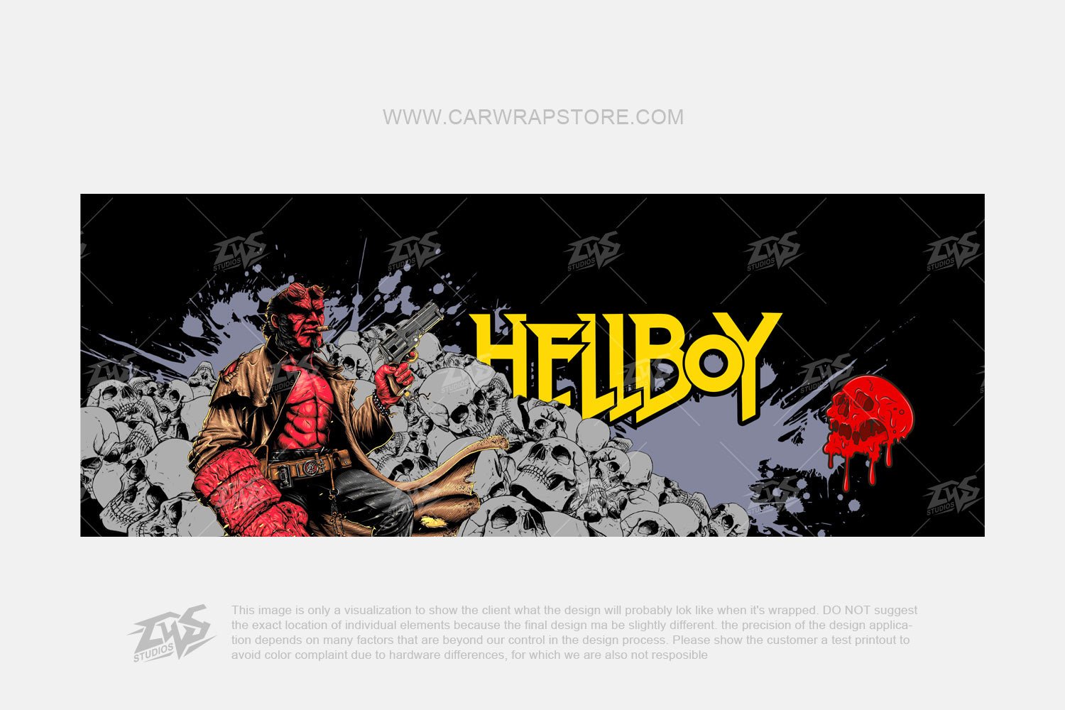Hellboy【HB-01】 - Car Wrap Store