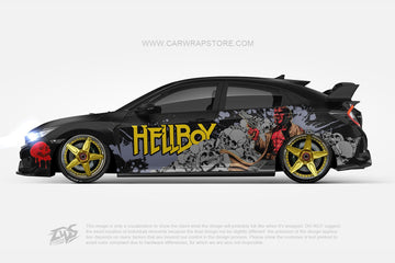 Hellboy【HB-01】 - Car Wrap Store