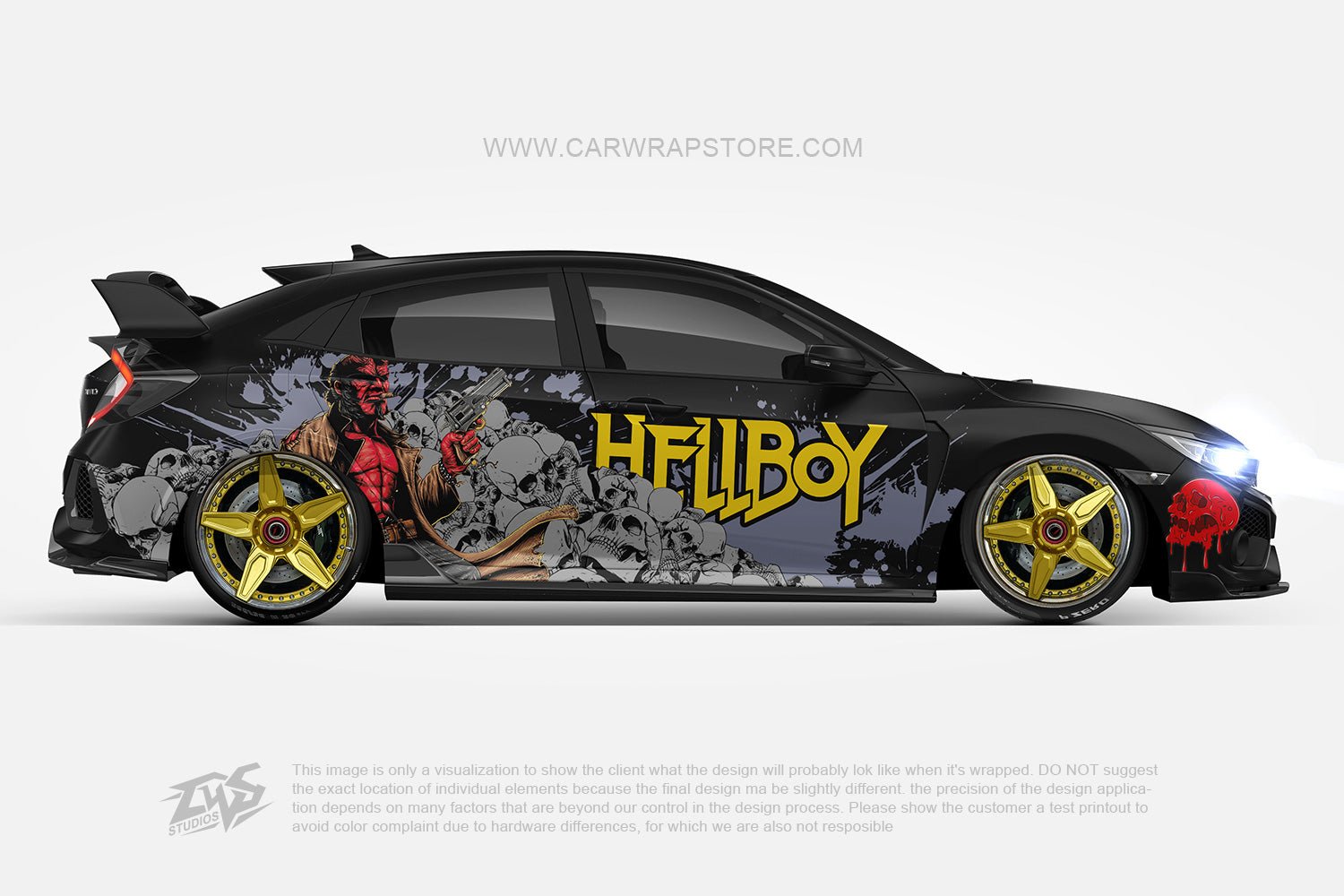 Hellboy【HB-01】 - Car Wrap Store