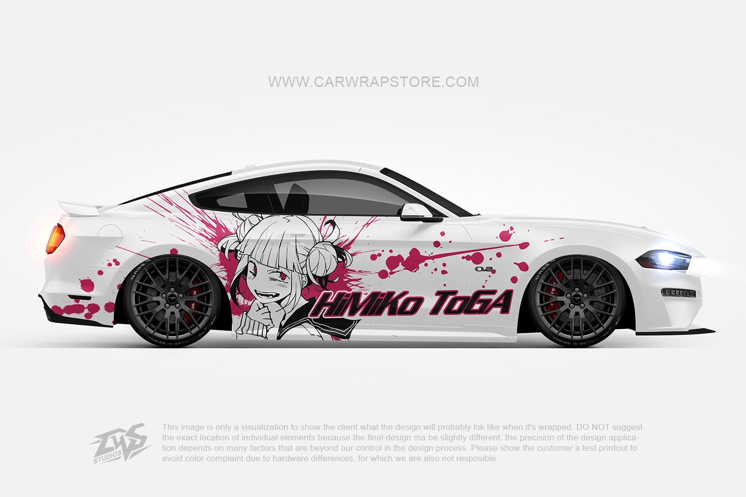 Anime wraps on all my Online cars  rneedforspeed