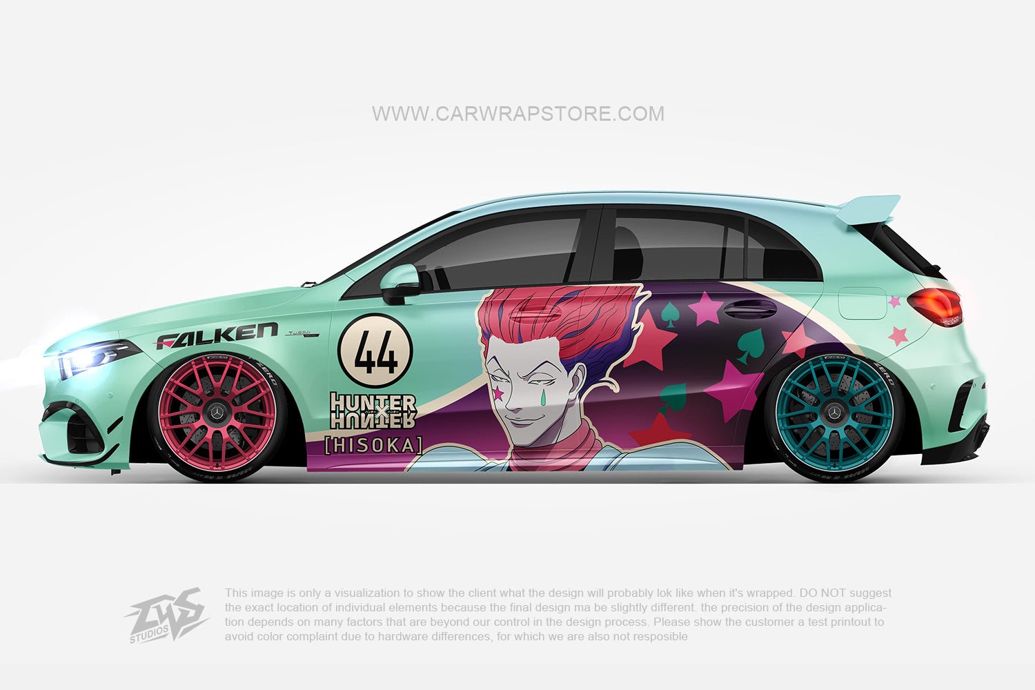 Hisoka Morow HUNTER X HUNTER 【HXH-02】 - Car Wrap Store