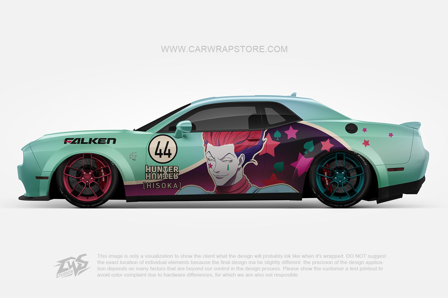 Hisoka Morow HUNTER X HUNTER 【HXH-02】 - Car Wrap Store