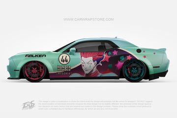 Hisoka Morow HUNTER X HUNTER 【HXH-02】 - Car Wrap Store