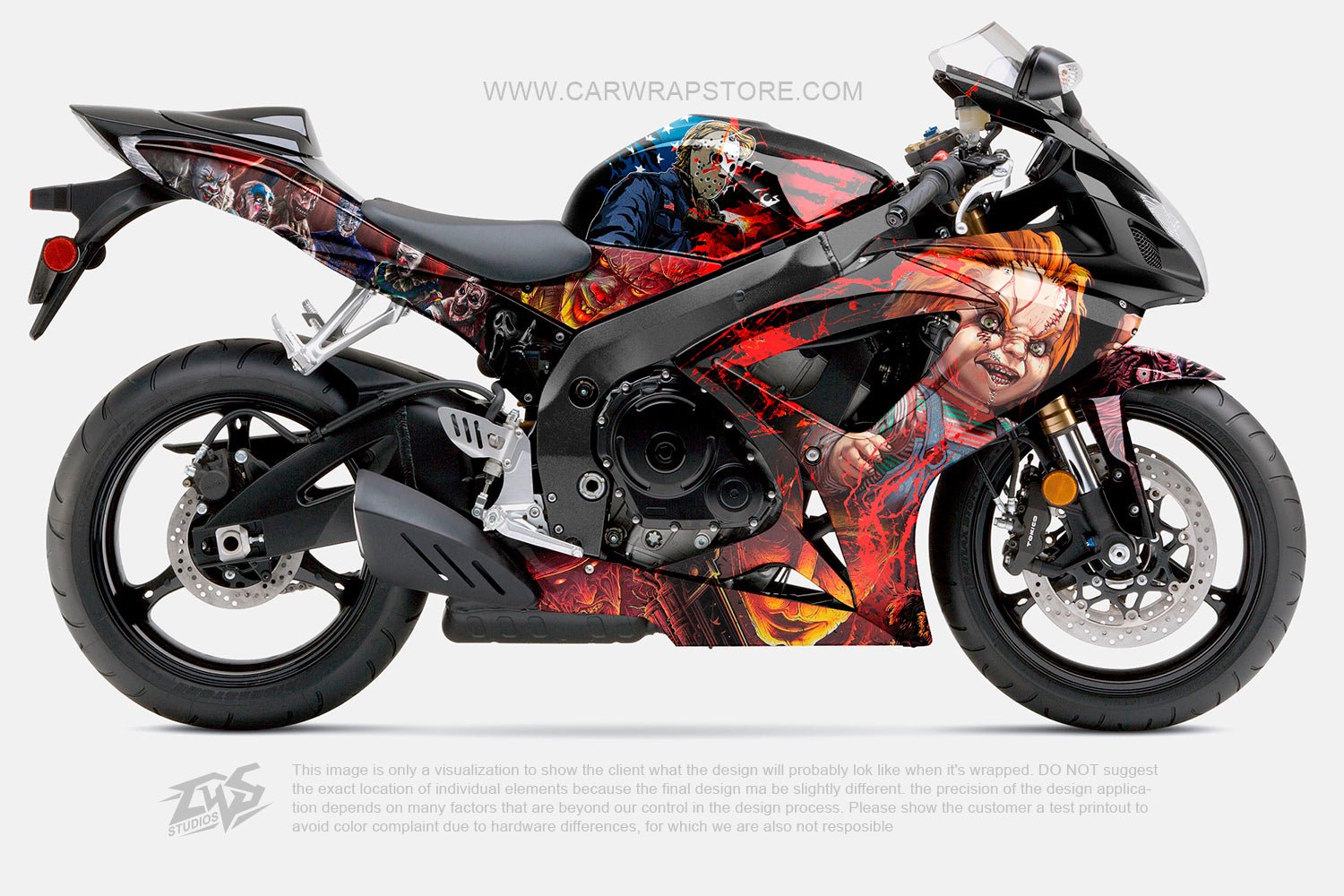 Horro Theme 【MT-42】 - Car Wrap Store