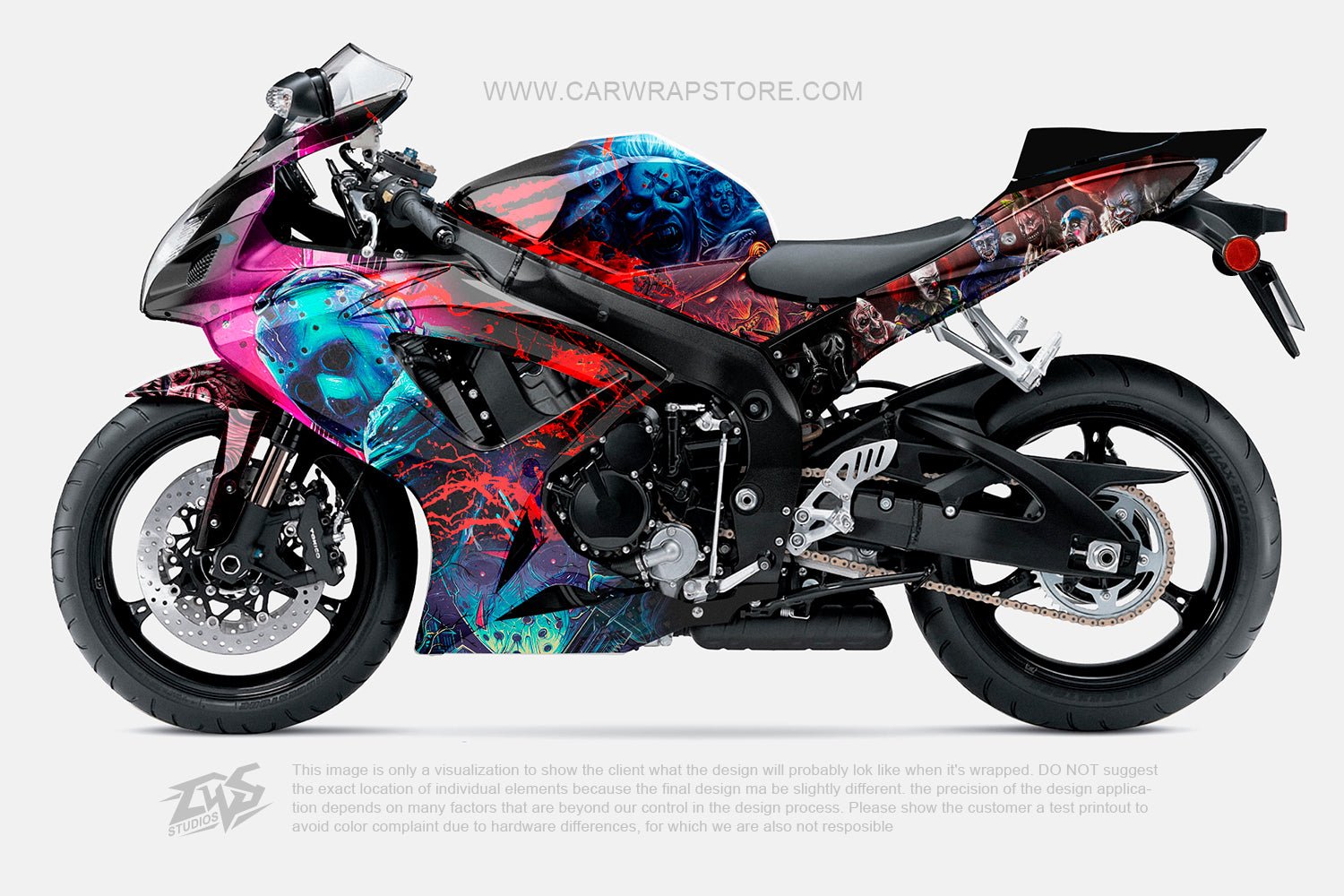 Horro Theme 【MT-42】 - Car Wrap Store