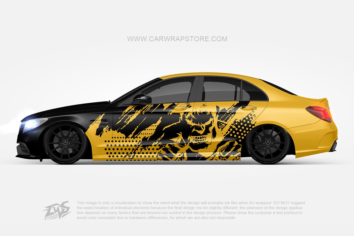 Hulk【HK-01】 - Car Wrap Store