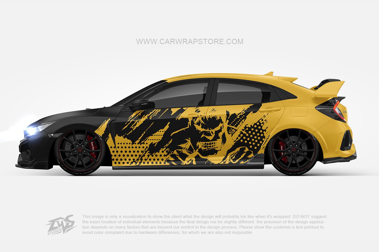 Hulk【HK-01】 - Car Wrap Store